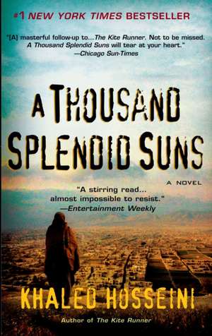 A Thousand Splendid Suns de Khaled Hosseini