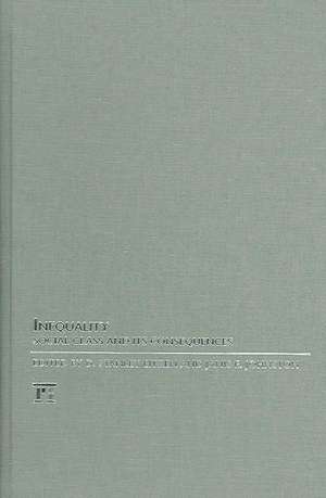 Inequality: Social Class and Its Consequences de D. Stanley Eitzen