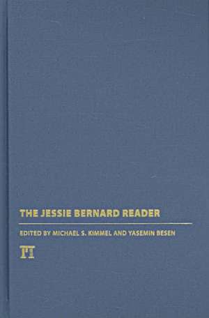 Jessie Bernard Reader de Jessie Bernard
