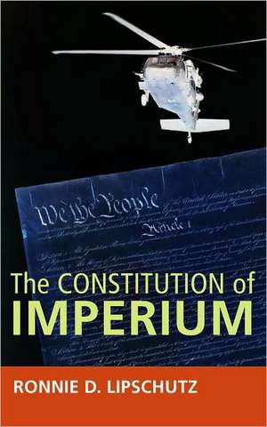 Constitution of Imperium de Ronnie D. Lipschutz