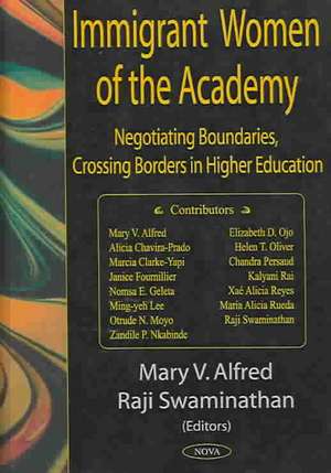 The Immigrant Women of the Academy de Mary V. Alfred