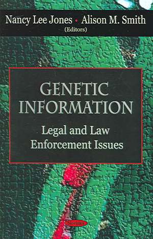 Genetic Information de Nancy Lee Jones