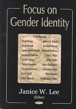 Focus on Gender Identity de Janice W. Lee