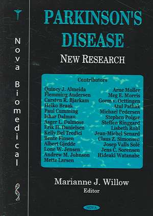 Parkinson's Disease de Marianne J. Willow