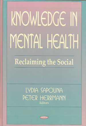 Knowledge in Mental Health