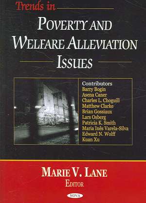 Trends in Poverty and Welfare Alleviation Issues de Marie V. Lane