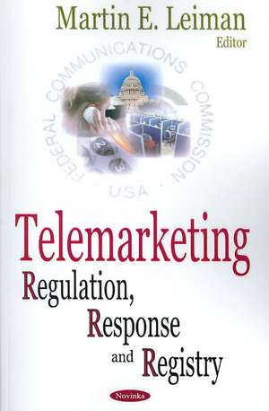 Telemarketing de Martin E. Leiman