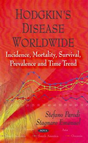 Hodgkin's Disease Worldwide de Stagnaro Emanuele