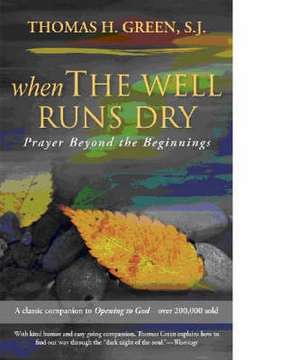 When the Well Runs Dry: Prayer Beyond the Beginnings de Thomas H. S.J. Green