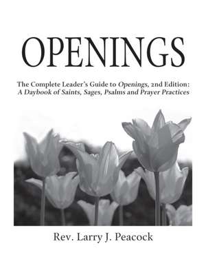 Openings Leader Guide 2/E de Peacock