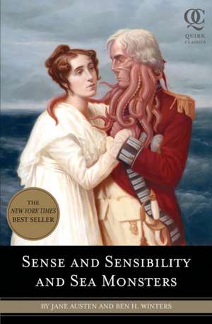 Sense and Sensibility and Sea Monsters de Jane Austen