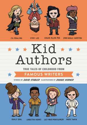 Kid Authors de David Stabler