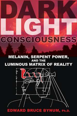 Dark Light Consciousness: Melanin, Serpent Power, and the Luminous Matrix of Reality de Edward Bruce Bynum Ph.D., ABPP