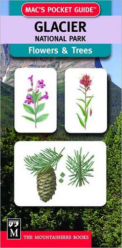 Glacier National Park Flowers & Trees de Stephen R. Whitney