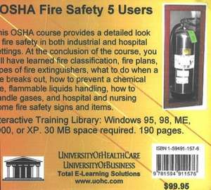 OSHA Fire Safety, 5 Users de Daniel Farb