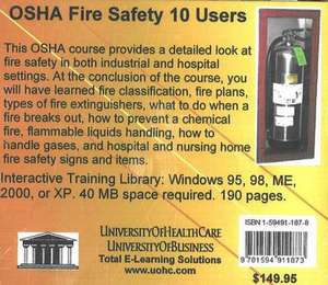 OSHA Fire Safety, 10 Users de Daniel Farb