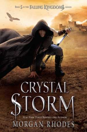 Crystal Storm de Morgan Rhodes