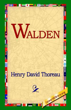 Walden de Henry David Thoreau