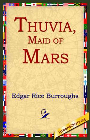 Thuvia, Maid of Mars de Edgar Rice Burroughs