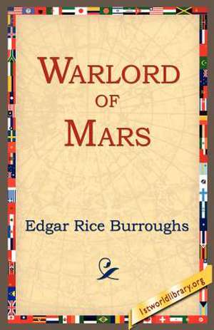 Warlord of Mars de Edgar Rice Burroughs