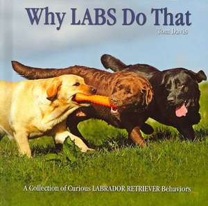 Why Labs Do That: A Collection of Curious Labrador Retriever Behaviors de Tom Davis