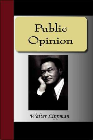 Public Opinion de Walter Lippman