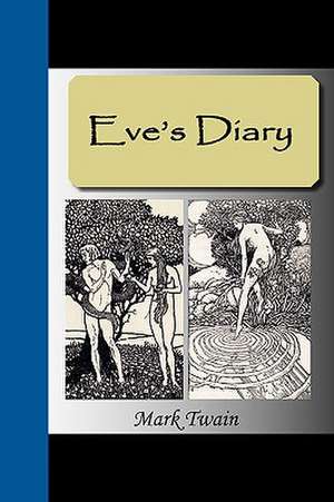 Eve's Diary de Mark Twain