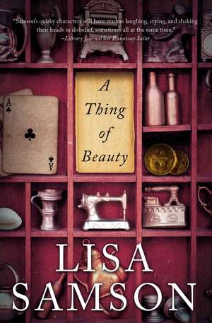 A Thing of Beauty de Lisa Samson