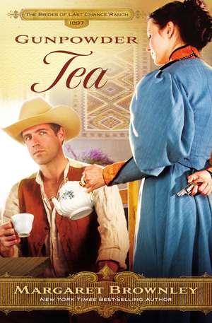 Gunpowder Tea de Margaret Brownley