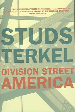 Division Street de Studs Terkel