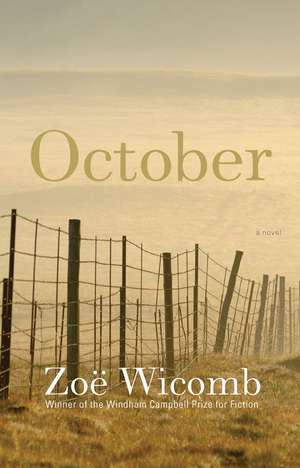 October: A Novel de Zoe Wicomb