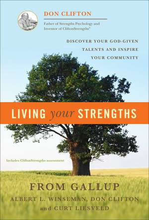 Living Your Strengths de Don Clifton