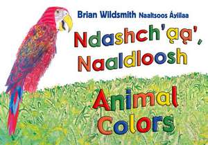 Brian Wildsmith's Animals Colors (Navajo/English) de Brian Wildsmith