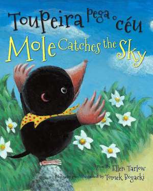 Mole Catches the Sky (Portuguese/English) de Ellen Tarlow