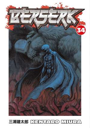 Berserk Volume 34 de Kentaro Miura