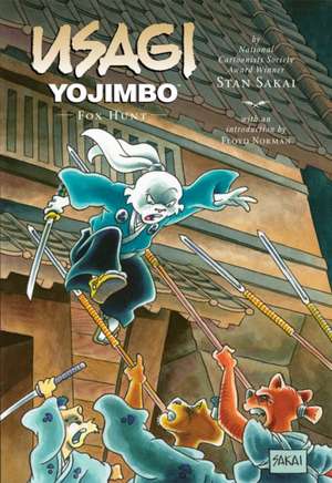 Usagi Yojimbo Volume 25: Fox Hunt Ltd. de Stan Sakai