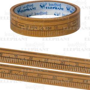 Measuring - Tape de Laughing Elephant Publishing