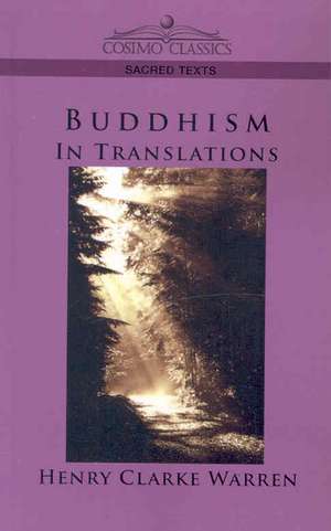 Buddhism de Henry Clark Warren