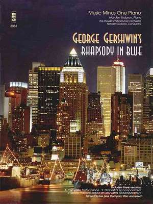 George Gershwins Rhapsody In Blue de Nayden Todorov