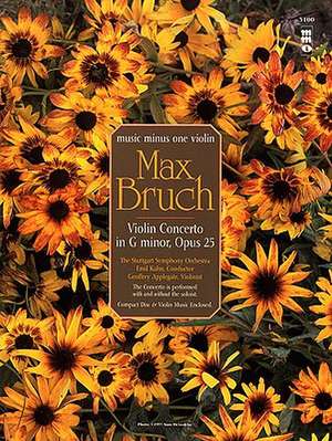 Bruch - Violin Concerto No. 1 in G Minor, Op. 26 de Max Bruch