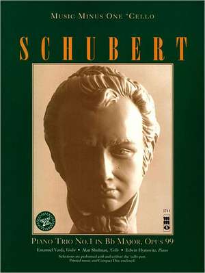 Schubert Piano Trio in B-Flat Major, Op. 99, D898 (2 CD Set) de Franz Schubert