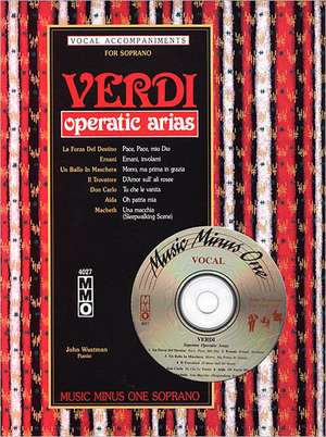 Verdi Arias for Soprano de Giuseppe Verdi