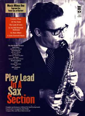 Play Lead in a Sax Section: The Bob Wilber All-Stars de Hal Leonard Publishing Corporation