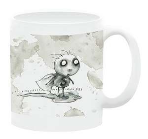 Tim Burton's Stain Boy Color-Changing Mug