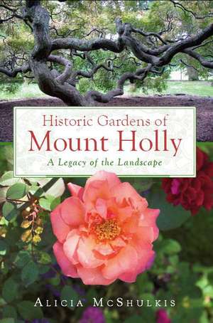 Historic Gardens of Mount Holly: A Legacy of the Landscape de Alicia McShulkis