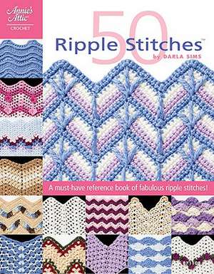 50 Ripple Stitches de Darla Sims