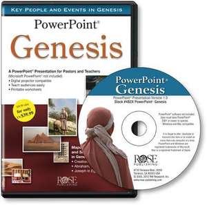 Genesis Time Line PowerPoint de Rose Publishing