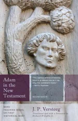 Adam in the New Testament: Mere Teaching Model or First Historical Man? de J. P. Versteeg