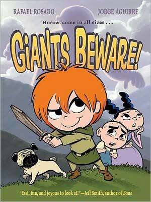 Giants Beware! de Jorge Aguirre