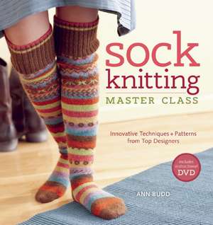 Sock Knitting Master Class de Ann Budd